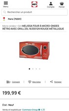 Four micro ondes d'occasion  Montigny-sur-Aube