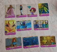 Winx club lamincards usato  Modena