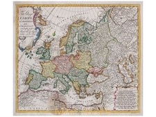 Tab. geogr. europae d'occasion  Expédié en Belgium
