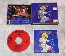 METALLICA DAMAGED JUSTICE 88-89 ULTRA RARE LIVE ORIGINAL 2 CD SET MISSING DISC 2, usado comprar usado  Enviando para Brazil
