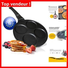 Poêle pancakes antiadhésive d'occasion  Matha