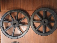Wagenrad holz stück gebraucht kaufen  Unna