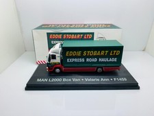 Man l2000 box for sale  BRISTOL