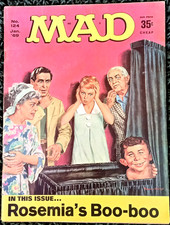 Mad magazine 124 for sale  Cape Canaveral