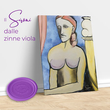 Sironi tela canvas usato  Fonte Nuova