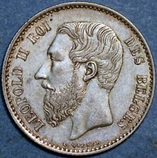 1866 belgium franc d'occasion  Expédié en Belgium