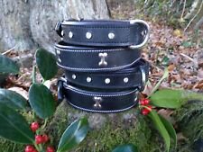 Dog collar real for sale  UK