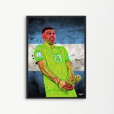 Poster quadro calcio usato  Nardo
