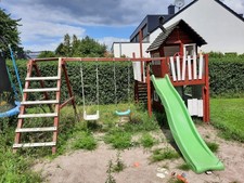 Kletterturm rutsche schaukel gebraucht kaufen  Bad Bergzabern-Umland