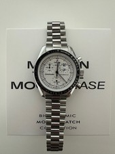 Omega swatch moonswatch for sale  Forest Hills