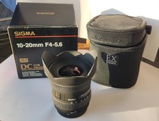 Objectif sigma hsm d'occasion  Nice-