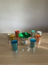 Bunte alu becher gebraucht kaufen  Deutschland