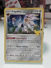 Carte pokémon solgaleo d'occasion Carte pokémon solgaleo d'occasion  Saint-Georges-d'Espéranche