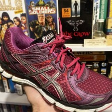 Asics GT-2000 Wide Framboesa Roxa Prata Tamanho EUA 8- Raro Muito Bom Estado comprar usado  Enviando para Brazil