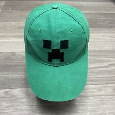 Chapéu Jinx Minecraft Creeper Snapback verde preto adulto videogame promocional PC Xbox comprar usado  Enviando para Brazil