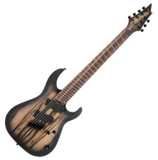 Guitarra moderna Cort KX507MS Pale Moon 7 cordas multi escala Fishman Fluence comprar usado  Enviando para Brazil