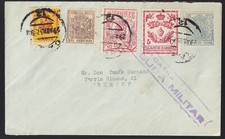 Espagne 1937 guerre d'occasion  Saint-Jean-d'Angély