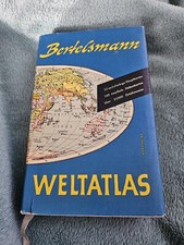 Bertelsmann weltatlas 1959 gebraucht kaufen  Schrobenhausen