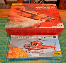 Lot maquettes canadair d'occasion  Elne