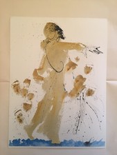 Salvador dali serigrafia usato  Sora