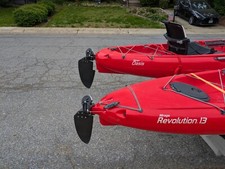 Dual hobie kayak for sale  Annapolis