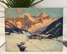 Vintage original landscape for sale  Stuart