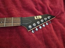LTD By ESP M-50 braço de guitarra elétrica 22 trastes RW traste M50 + afinadores , usado comprar usado  Enviando para Brazil