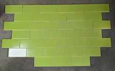 Vintage vibrant green for sale  MIDHURST