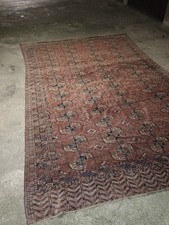 Antico tappeto tekke usato  Villanova del Sillaro