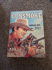 Gunsmoke annual 1974 for sale  WIGAN