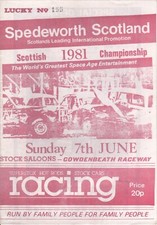 Cowdenbeath stock car for sale  DUNDEE