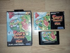 SNAKE RATTLE 'N' ROLL - SEGA MEGA DRIVE MEGADRIVE CIB PAL COMPLETO RARE comprar usado  Enviando para Brazil