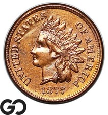 1877 indian head for sale  Boerne