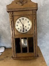 Antike pendel wanduhr gebraucht kaufen  Oberndorf am Neckar
