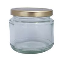 Round glass jars for sale  LITTLEHAMPTON