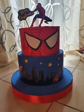 Torta finta spidermen usato  Messina
