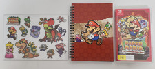 Paper Mario The Thousand Year Door com folha magnética bônus de pré-venda, notebook comprar usado  Enviando para Brazil