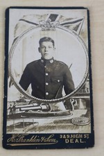 Victorian military cdv for sale  NORMANTON