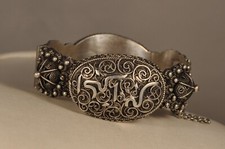 Bracelet berbere ancien d'occasion  Tocane-Saint-Apre