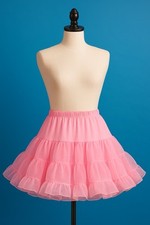 Saia tutu rosa Hearts & Roses London camada média anágua. Tule rosa adulto comprar usado  Enviando para Brazil
