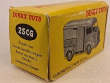 Dinkytoys citroen gervais d'occasion  Six-Fours-les-Plages
