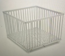 Laufstall baby holz gebraucht kaufen  Massenbachhausen