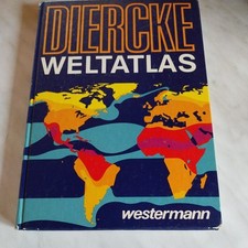 Diercke weltatlas dem gebraucht kaufen  Horgenzell