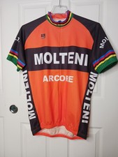 Cycling molteni retro for sale  North Las Vegas