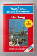 Hamburg stadtplan baedekers gebraucht kaufen  Deutschland