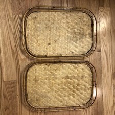 Vintage tiki trays for sale  Everett