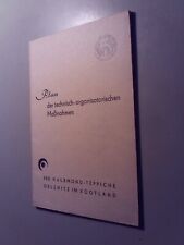 Veb halbmond teppiche gebraucht kaufen  Nünchritz