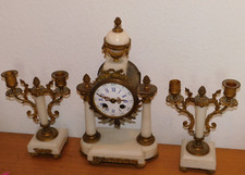 Vintage horloge marbre d'occasion  Saint-Louis