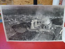 Foto Originale Della Centrale Termica Di Carling 45 Cm X 27,3 Cm, usado comprar usado  Enviando para Brazil