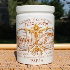 Ancien pot confiture d'occasion  Cerisy-la-Salle